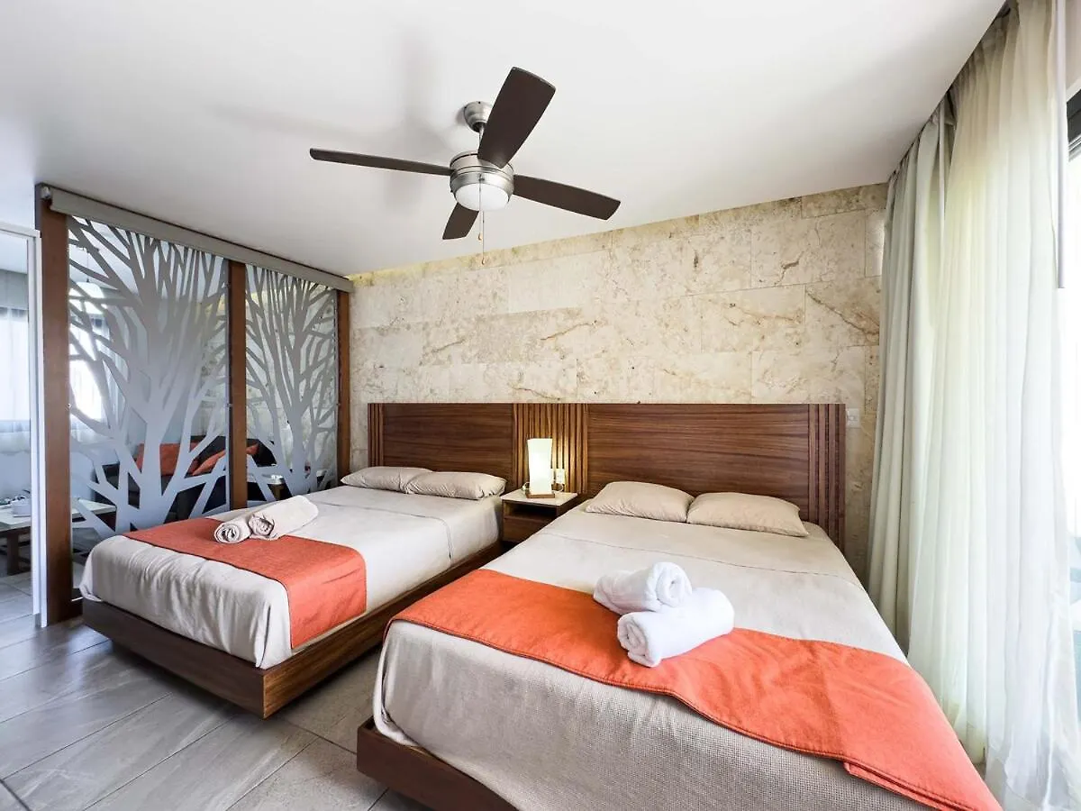 Gf - 5Th Av - Ocean Pool View Apartment Playa del Carmen