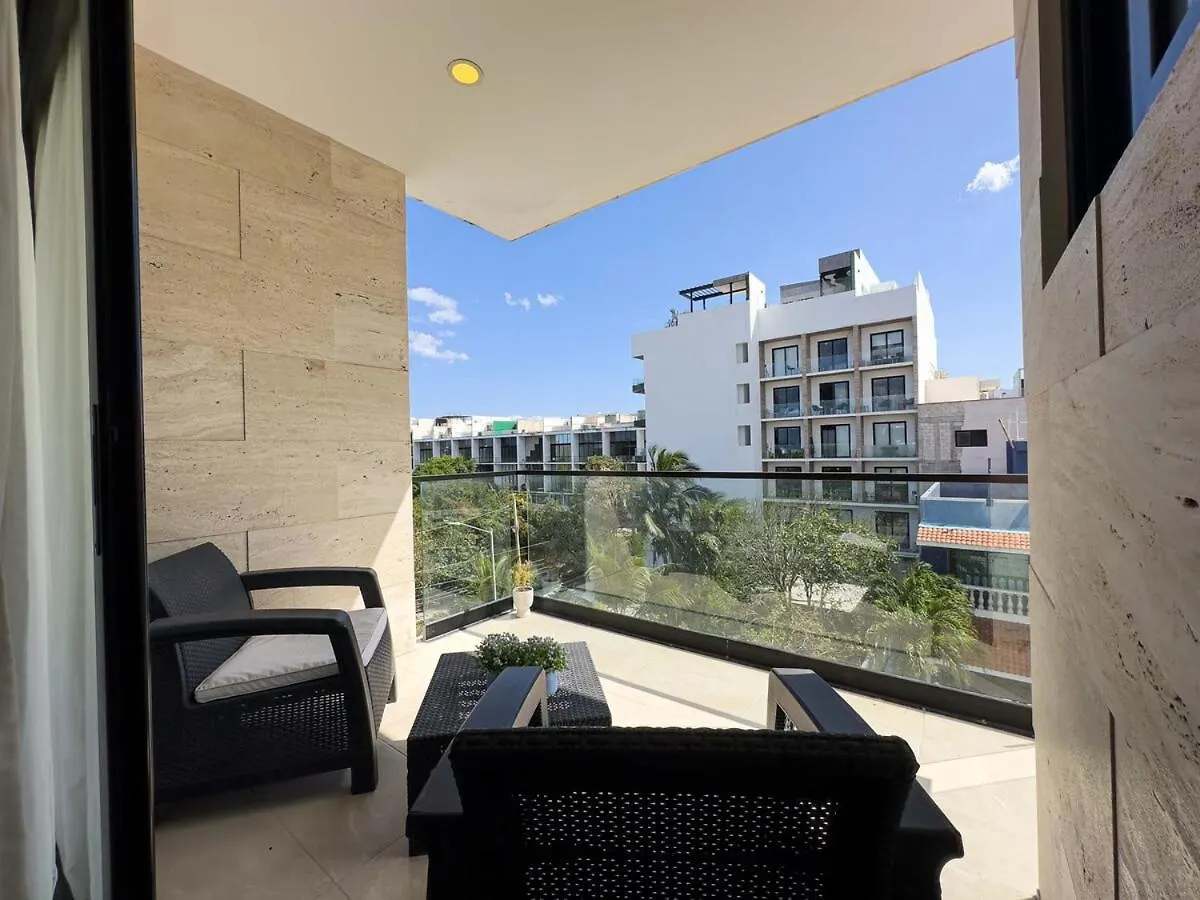 Gf - 5Th Av - Ocean Pool View Apartment Playa del Carmen 0*,  Mexico