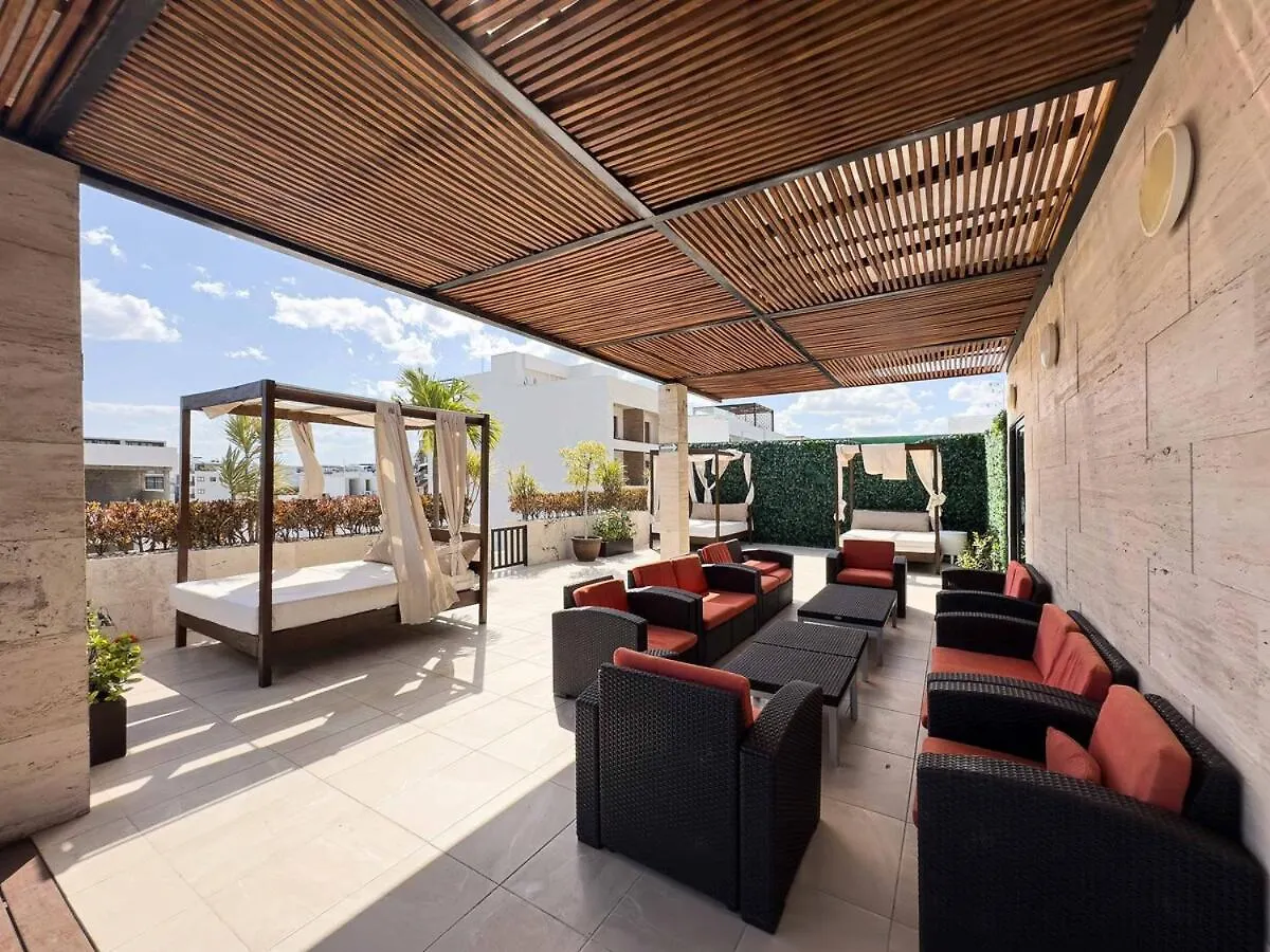 Gf - 5Th Av - Ocean Pool View Apartment Playa del Carmen Mexico