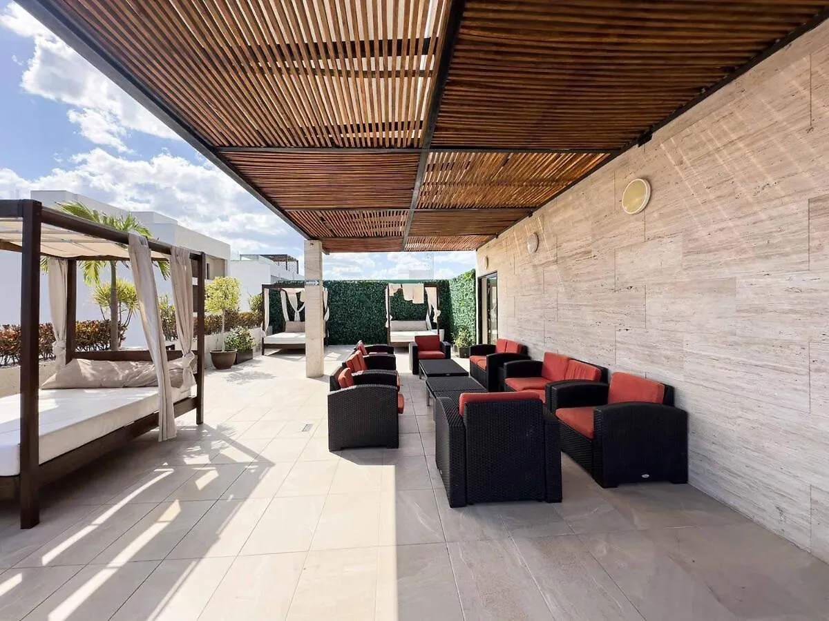 Gf - 5Th Av - Ocean Pool View Apartment Playa del Carmen