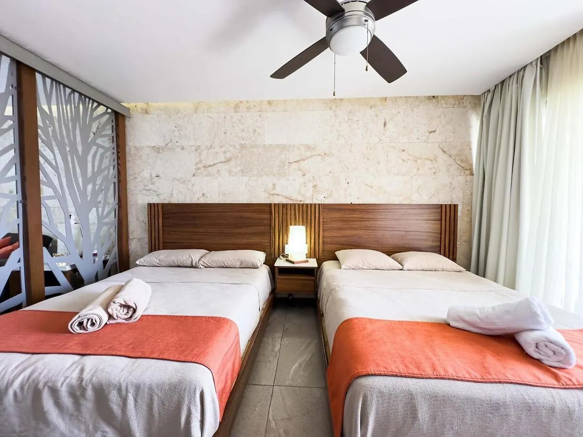 Gf - 5Th Av - Ocean Pool View Apartment Playa del Carmen Mexico