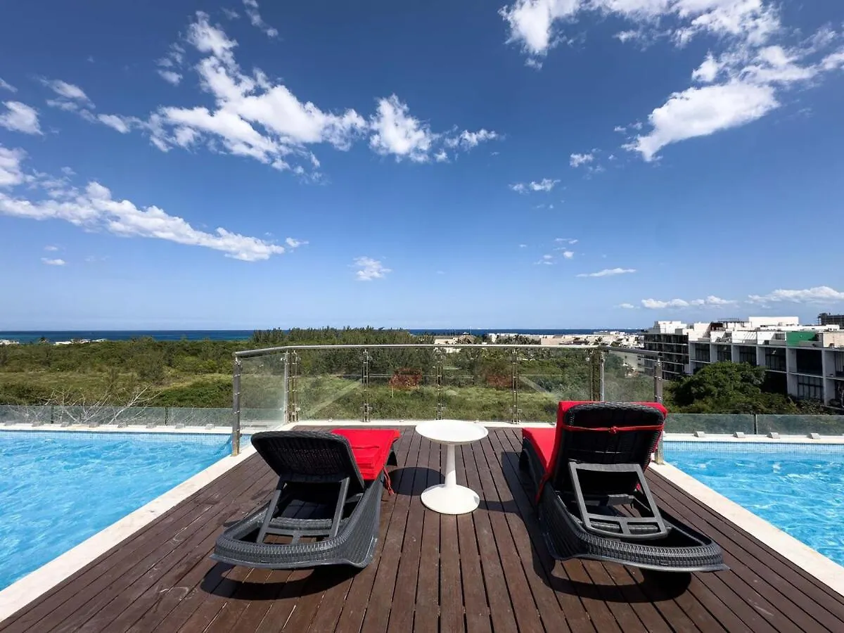 Gf - 5Th Av - Ocean Pool View Apartment Playa del Carmen 0*,  Mexico