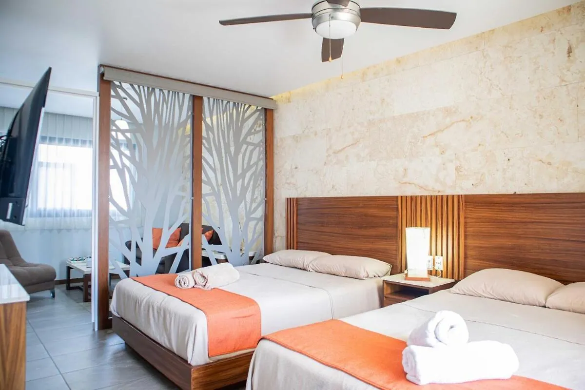 Gf - 5Th Av - Ocean Pool View Apartment Playa del Carmen Mexico