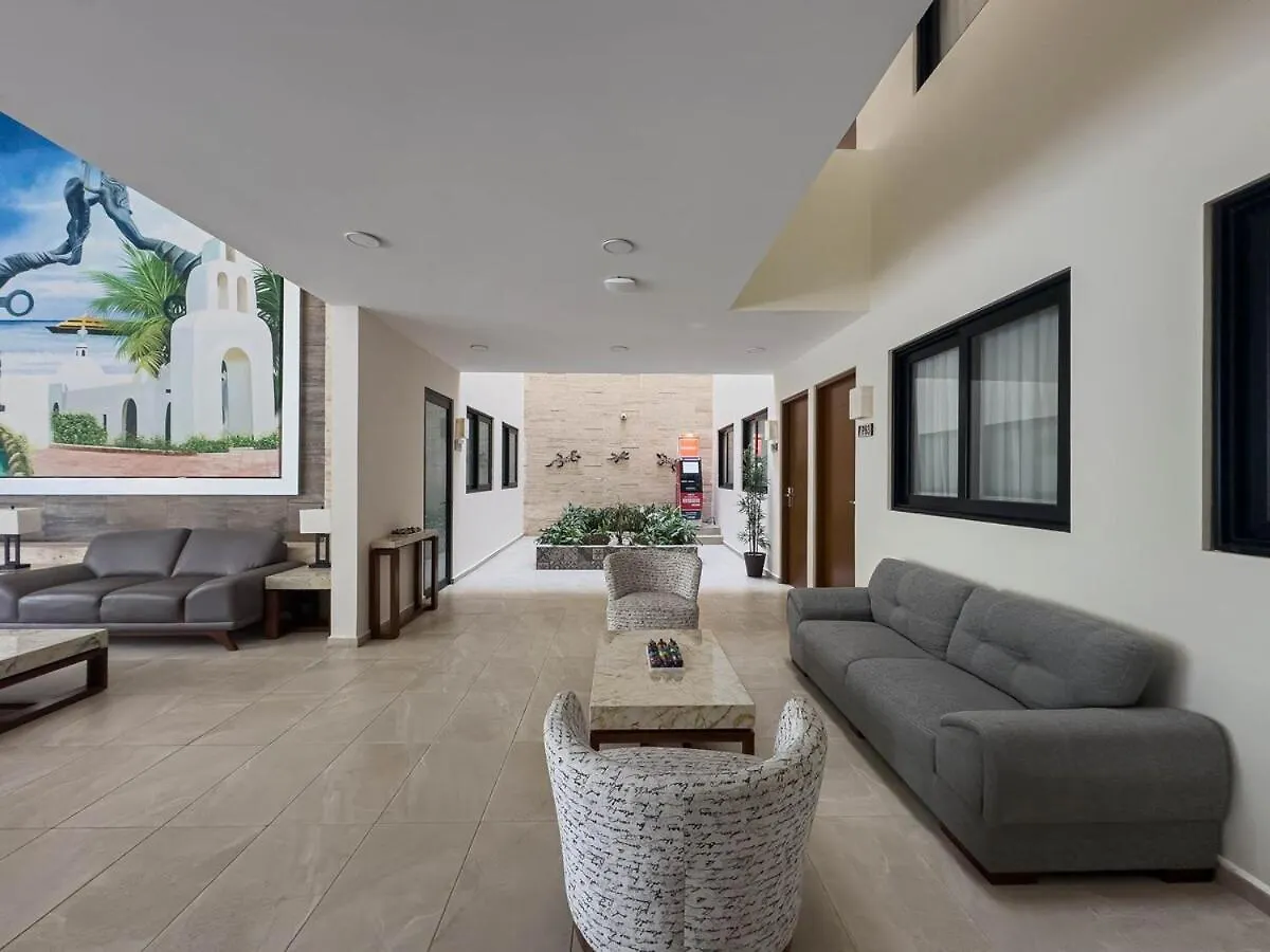 Gf - 5Th Av - Ocean Pool View Apartment Playa del Carmen