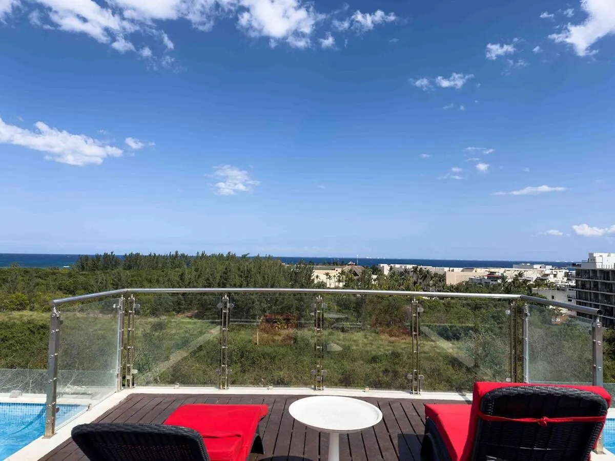 Gf - 5Th Av - Ocean Pool View Apartment Playa del Carmen