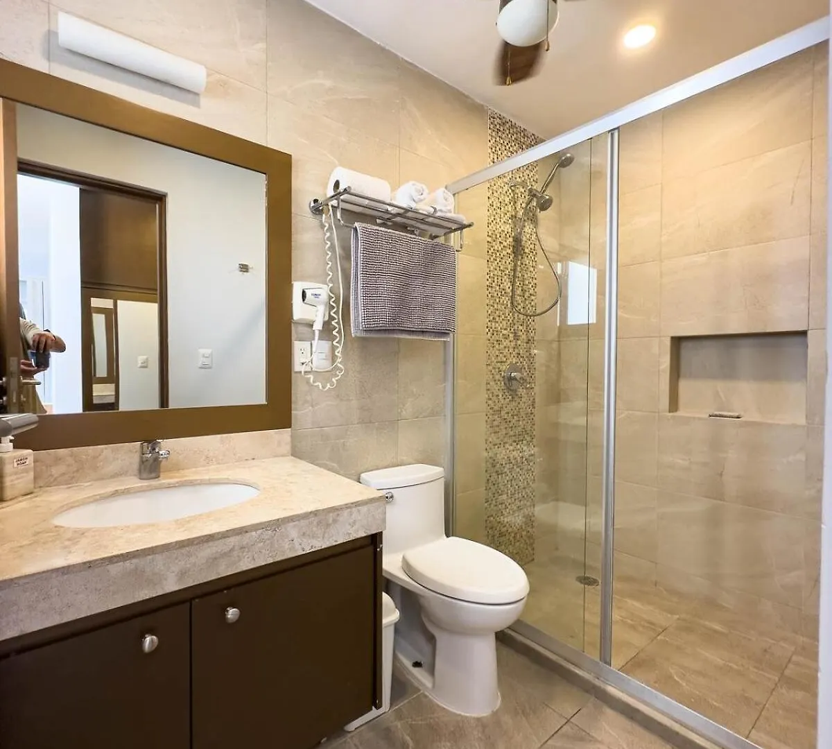 Gf - 5Th Av - Ocean Pool View Apartment Playa del Carmen Mexico